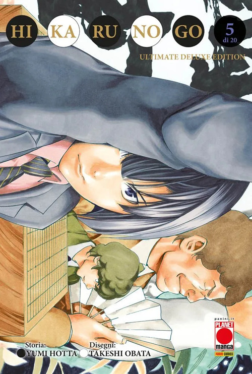 Hikaru no go. Ultimate deluxe edition. Vol. 5