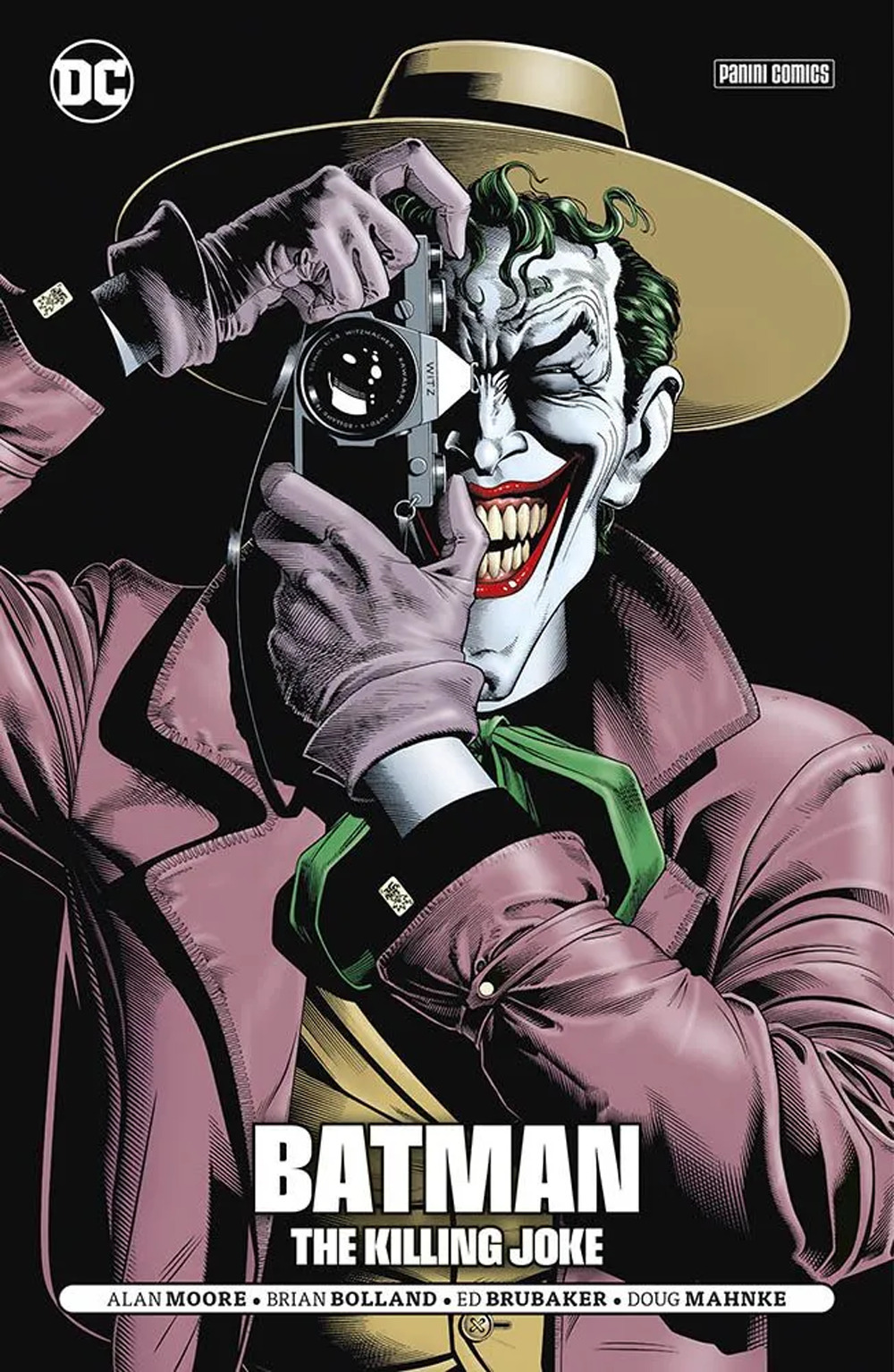 The killing joke-L'uomo che ride. Batman