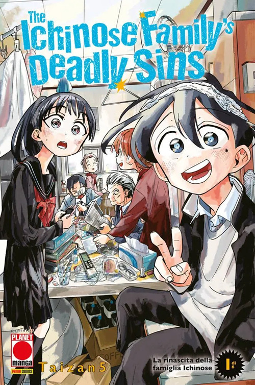 The Ichinose family's deadly sins. Vol. 1: La rinascita della famiglia Ichinose