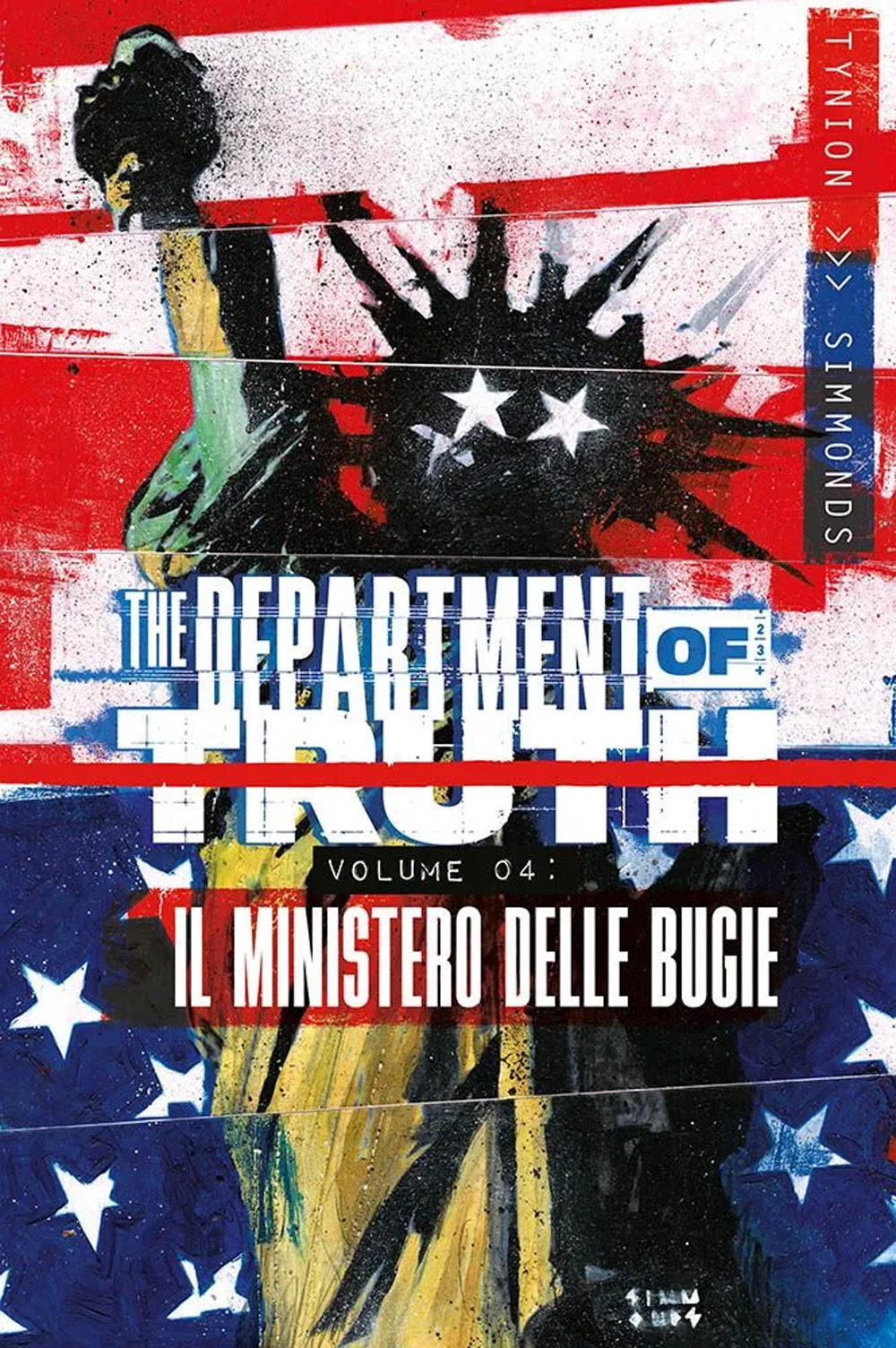 The department of truth. Vol. 4: Il ministero delle bugie