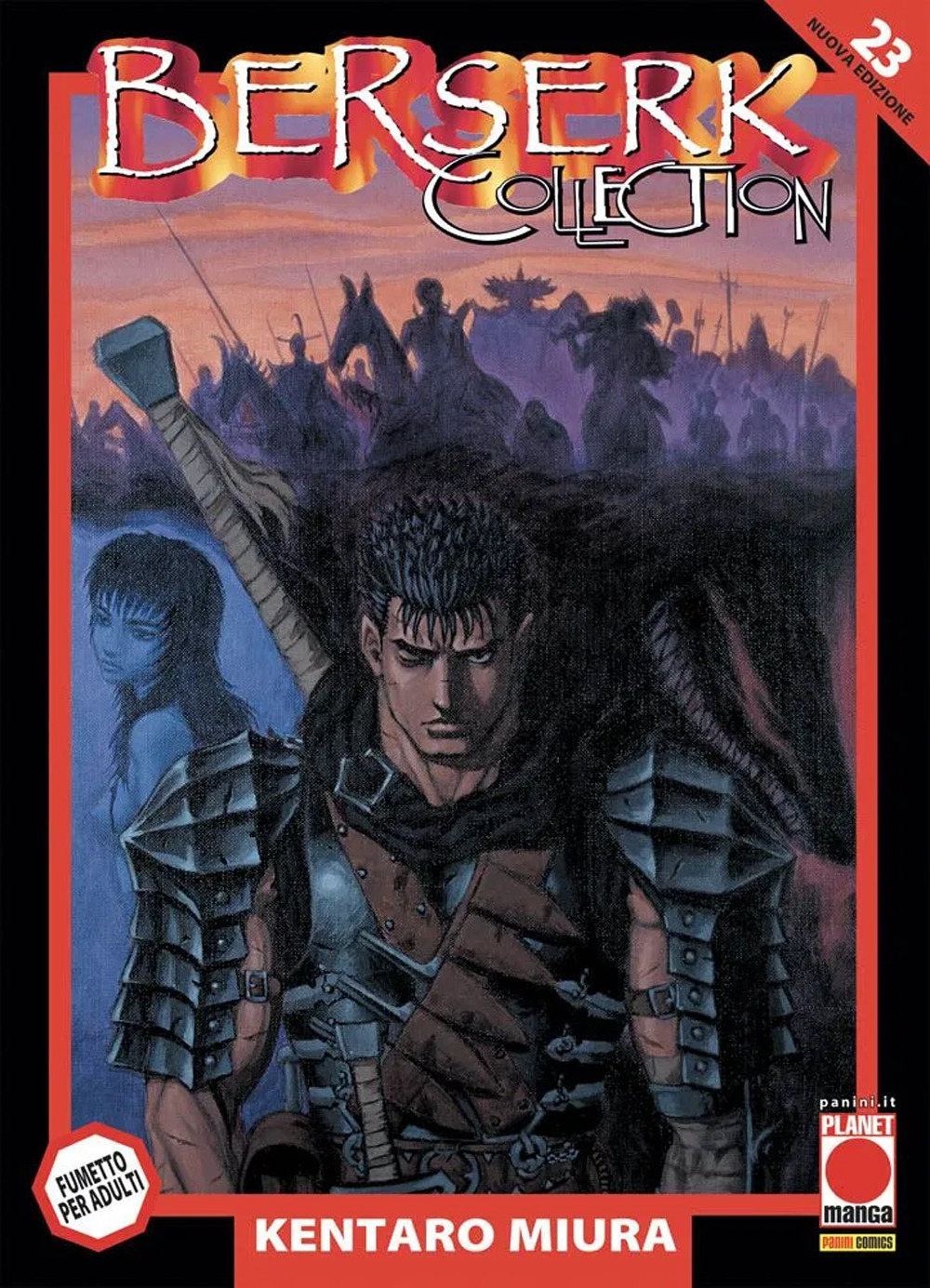 Berserk collection. Serie nera. Nuova ediz.. Vol. 23