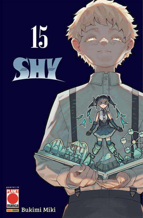 Shy. Vol. 15 - Miki Bukimi - Libro - Panini Comics