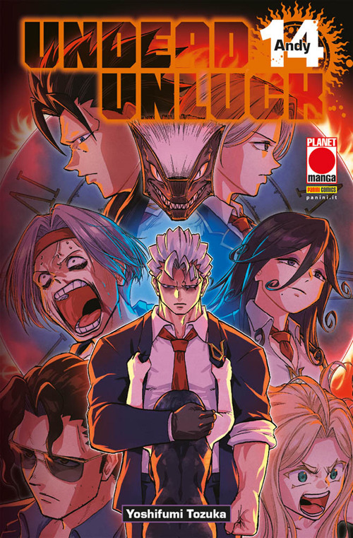 Undead unluck. Vol. 14: Andy
