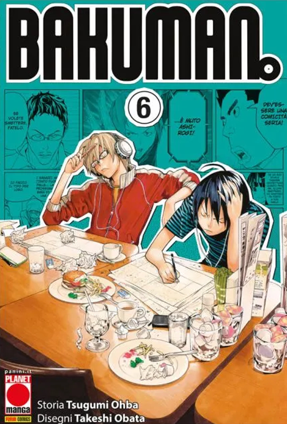 Bakuman. New edition. Vol. 6