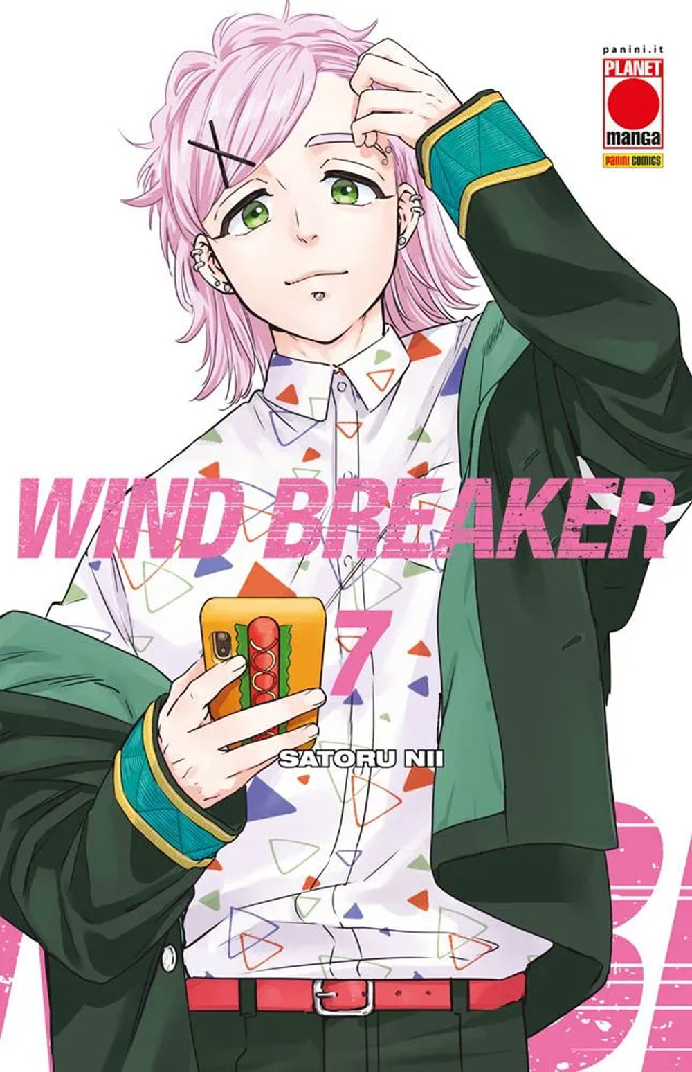 Wind breaker. Vol. 7