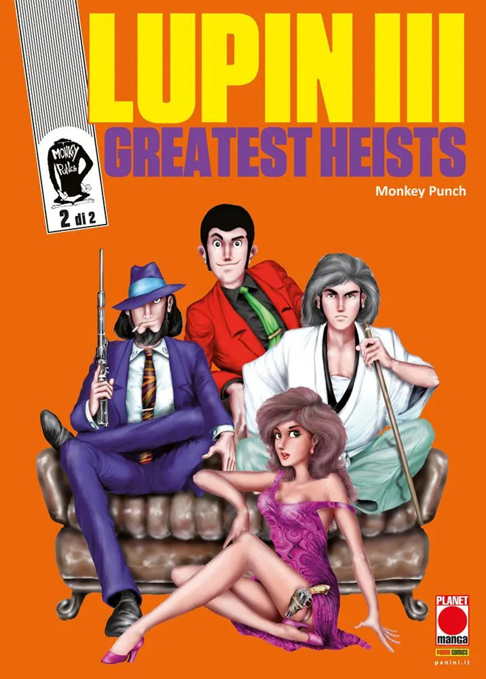 Lupin III. Greatest heists. Vol. 2