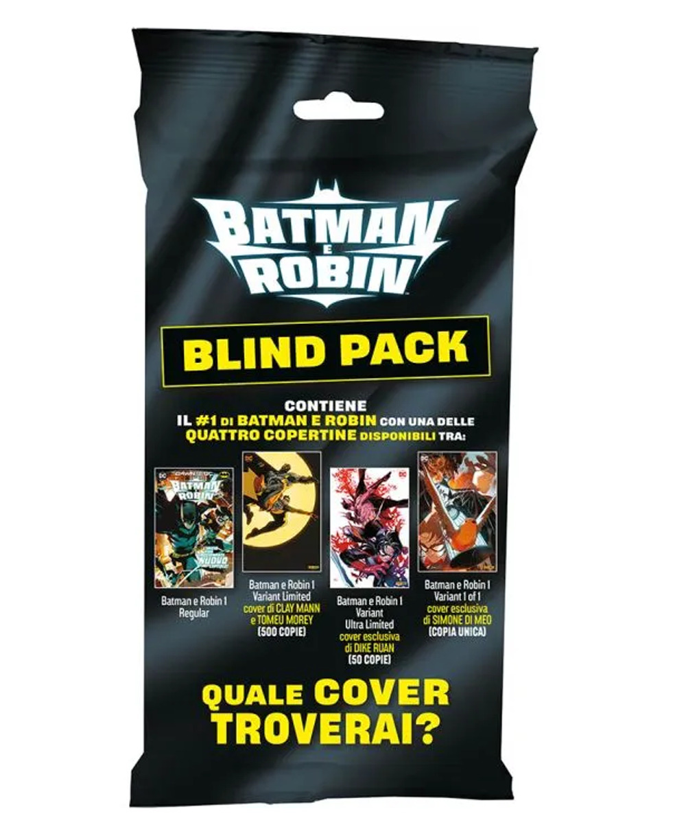 Batman e Robin. Blind pack. Vol. 1