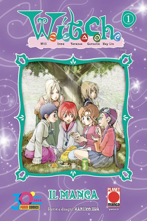 W.I.T.C.H. il manga. Vol. 1