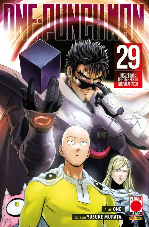 One-Punch Man. Vol. 29: Recuperare le forze per un nuovo attacco