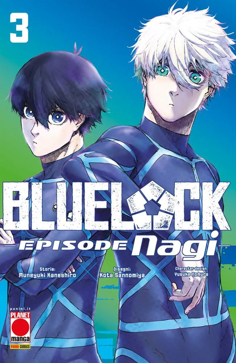 Blue lock. Episode Nagi. Vol. 3