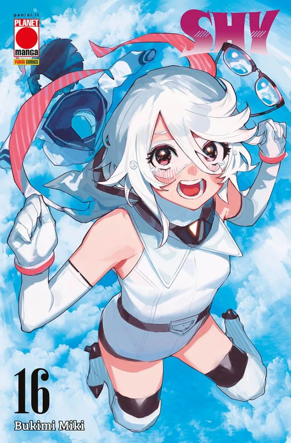 Shy. Vol. 16 - Miki Bukimi - Libro - Panini Comics