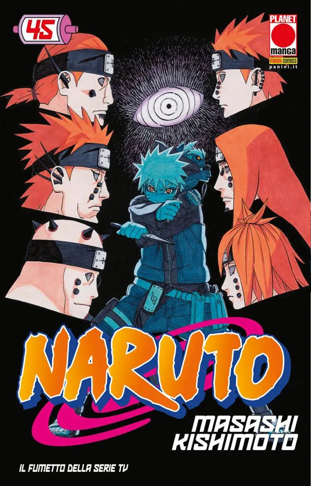 Naruto. Il mito. Vol. 45