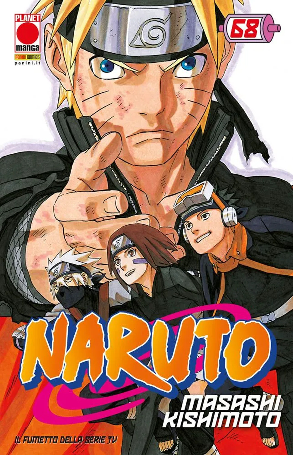 Naruto. Il mito. Vol. 68