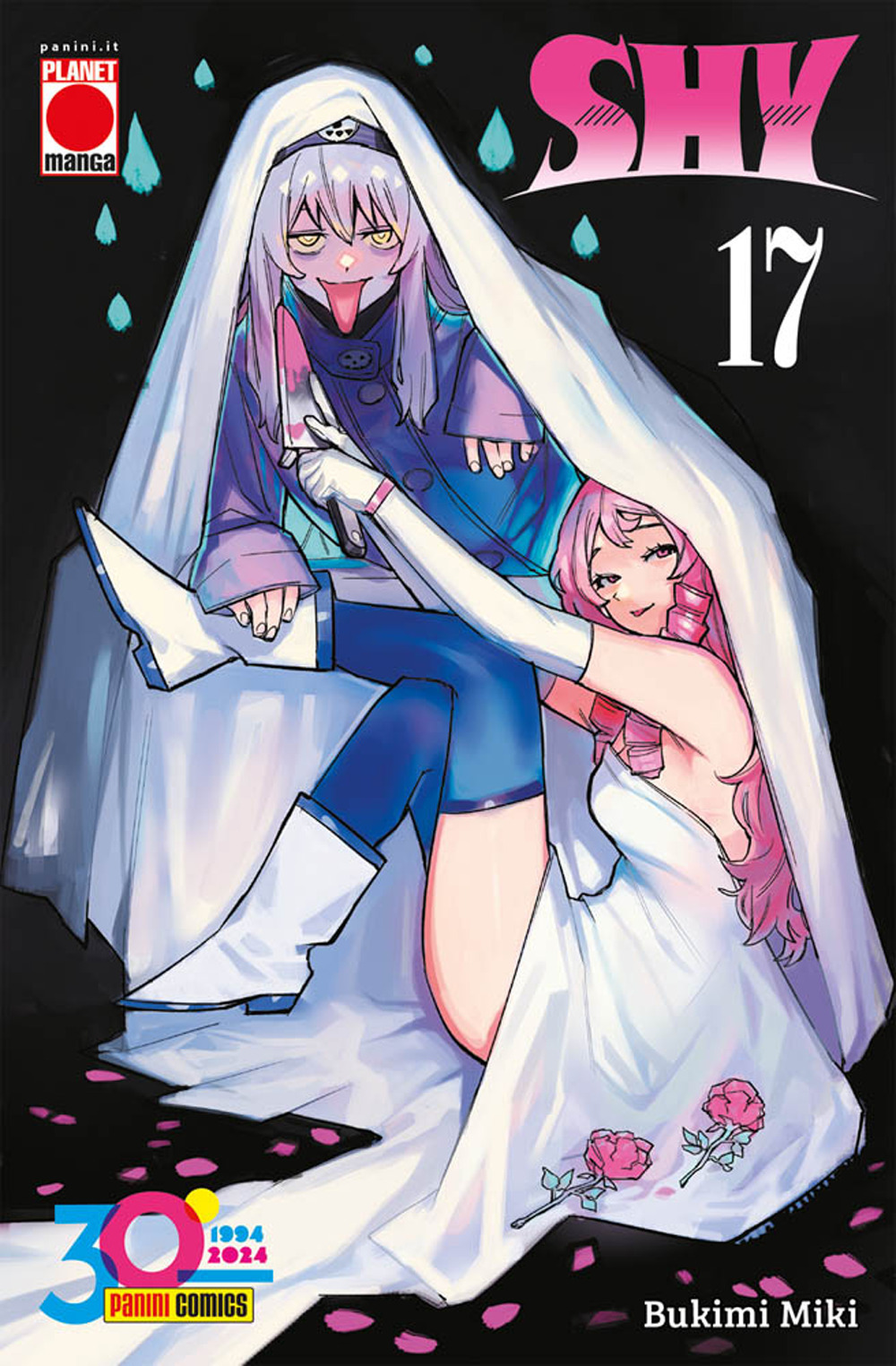 Shy. Vol. 17 - Miki Bukimi - Libro - Panini Comics