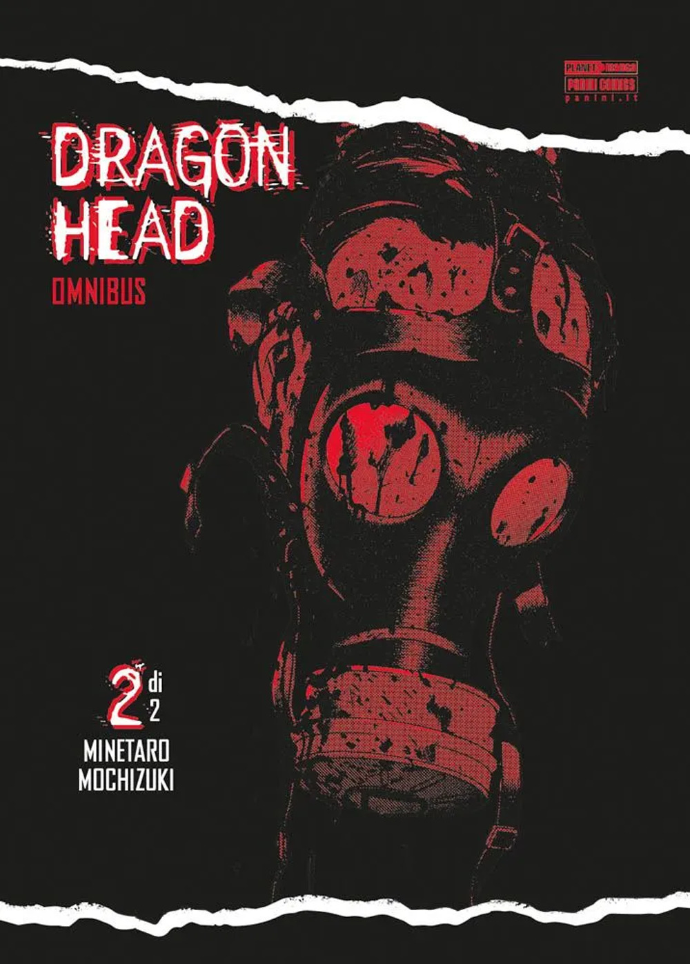 Dragon Head. Omnibus. Vol. 2 - Minetaro Mochizuki - Libro - Panini Comics