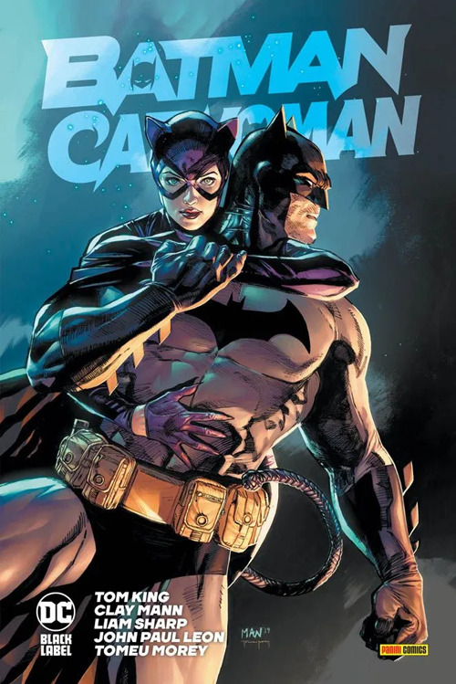 Batman/Catwoman - Tom King; Clay Mann; Liam Sharp - Libro - Panini Comics