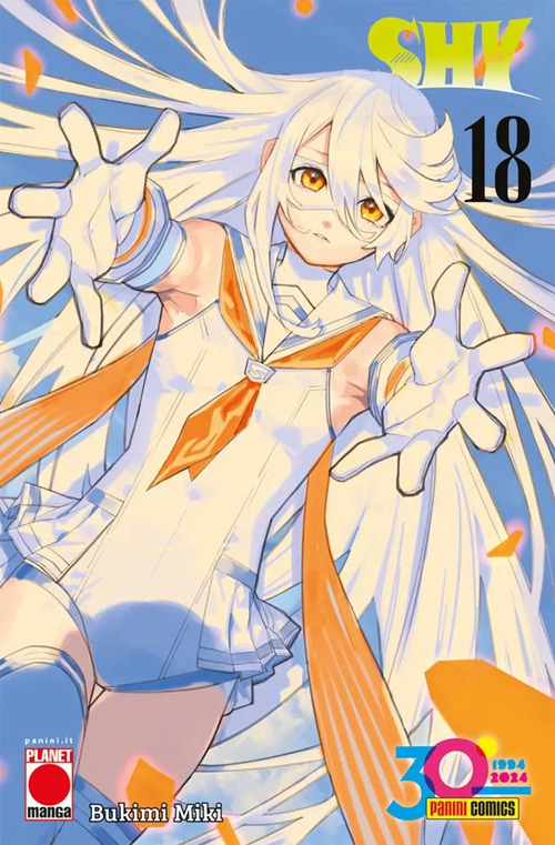 Shy. Vol. 18 - Miki Bukimi - Libro - Panini Comics