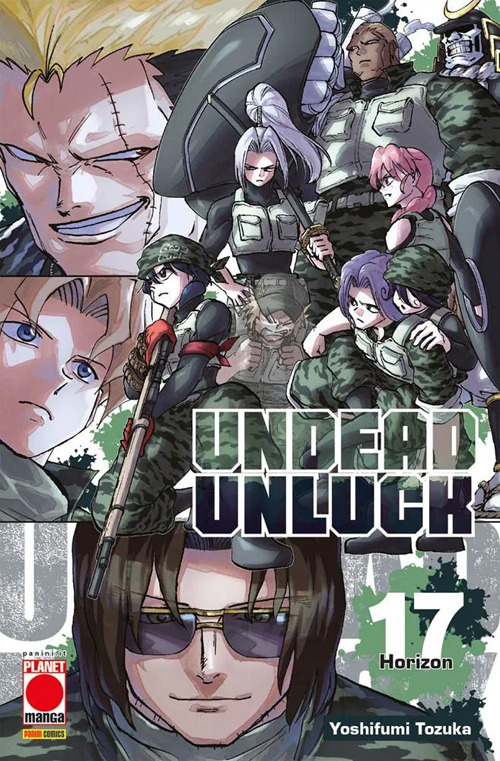Undead unluck. Vol. 17 - Yoshifumi Tozuka - Libro - Panini Comics