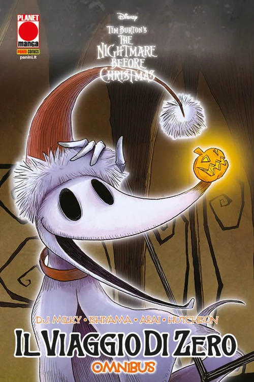 Il viaggio di Zero. The nightmare before Christmas - Libro - Panini Comics