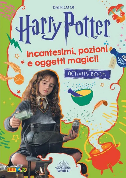 Incantesimi, pozioni e oggetti magici. Harry Potter Ameet. Ediz. a colori