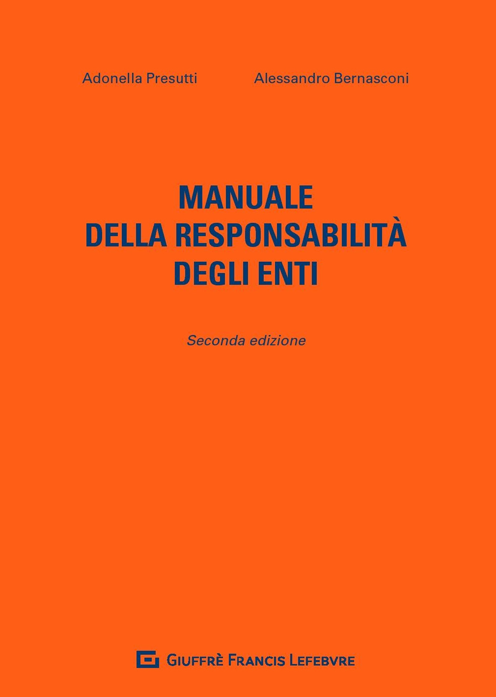 Manuale della responsabilità degli enti