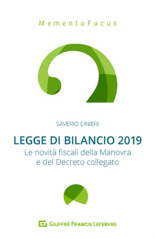 Legge di bilancio