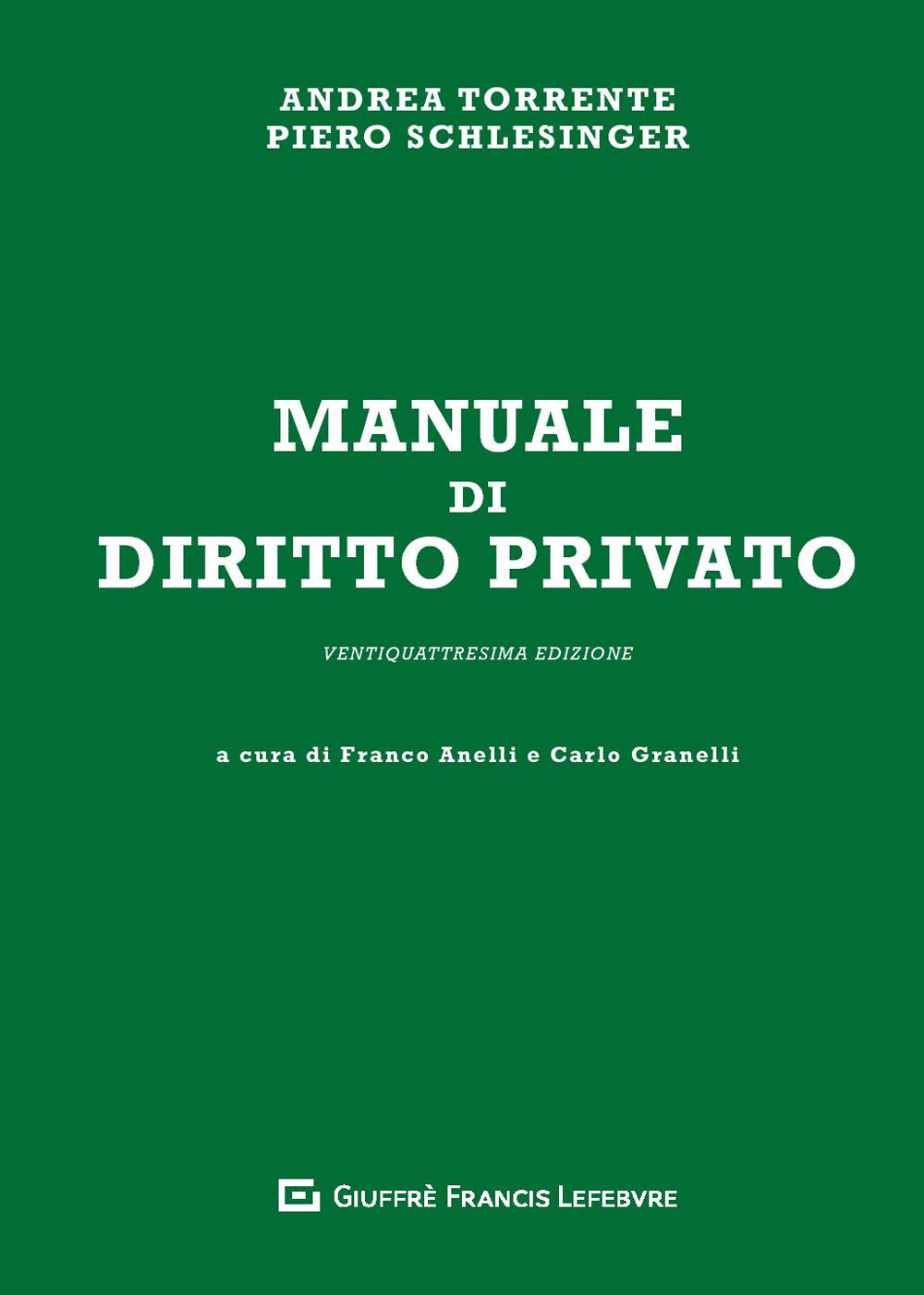 Manuale di diritto privato