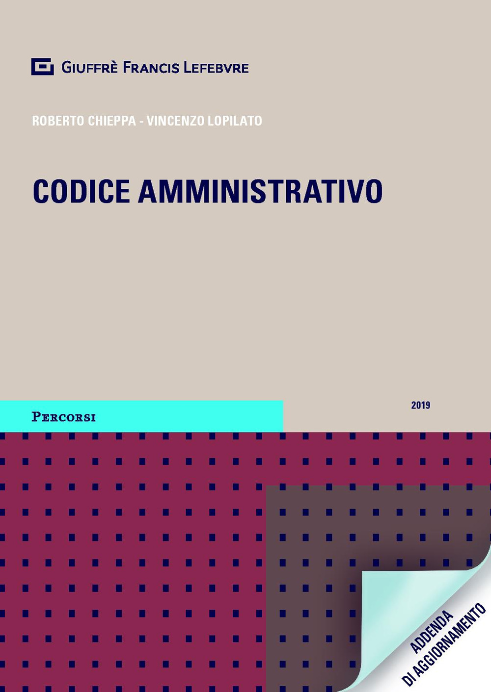 Codice amministrativo. Addenda di aggiornamento