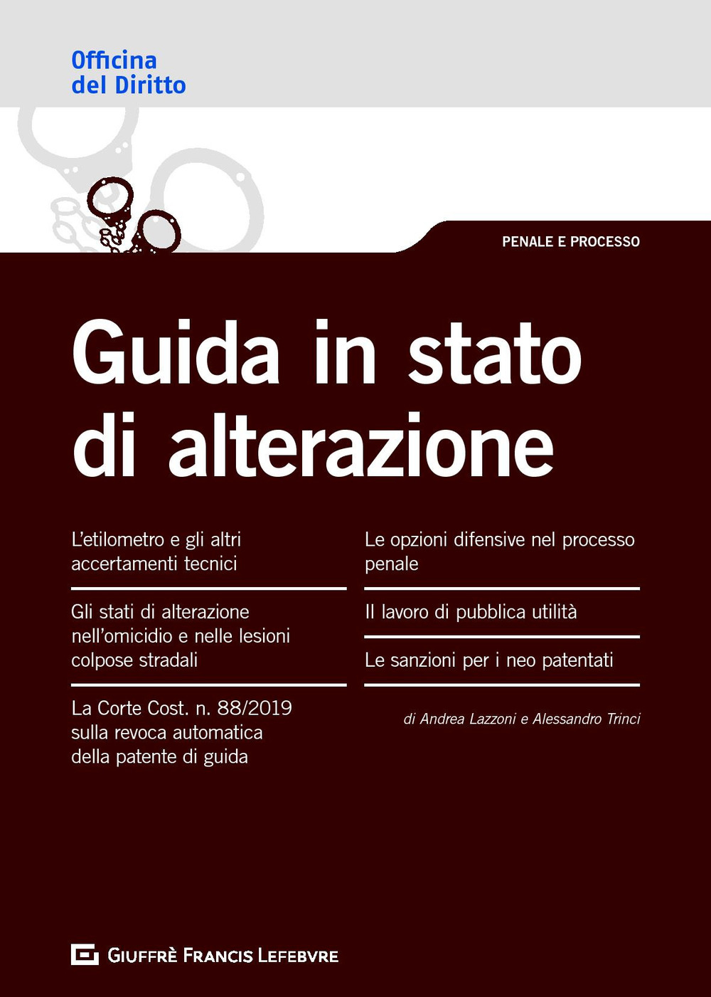 Guida in stato di alterazione