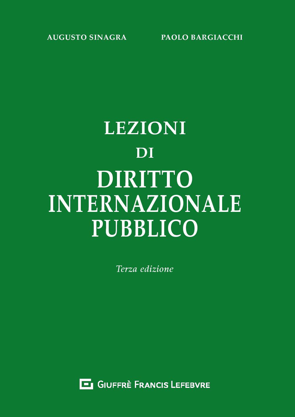 Lezioni di diritto internazionale pubblico