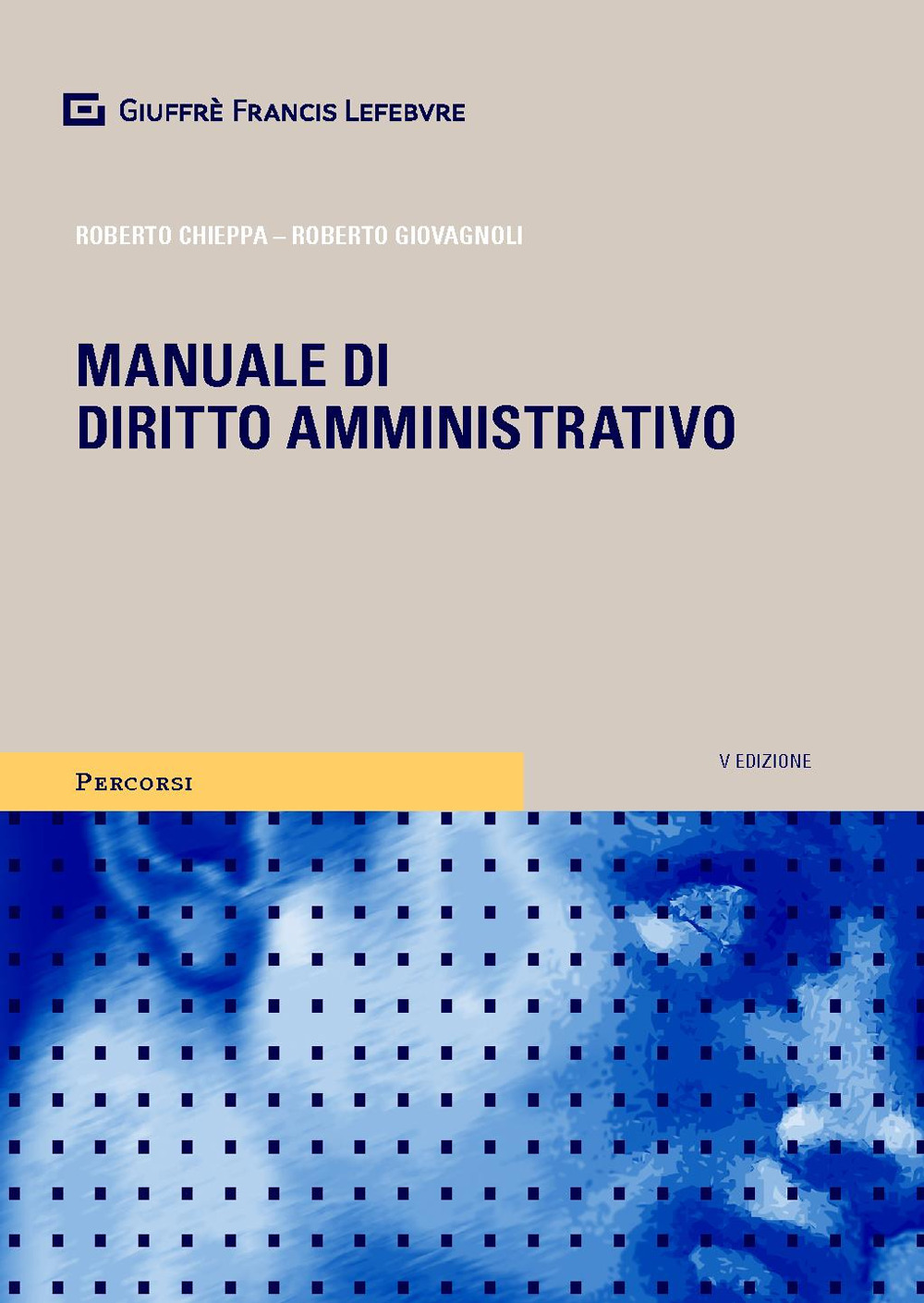 Manuale di diritto amministrativo