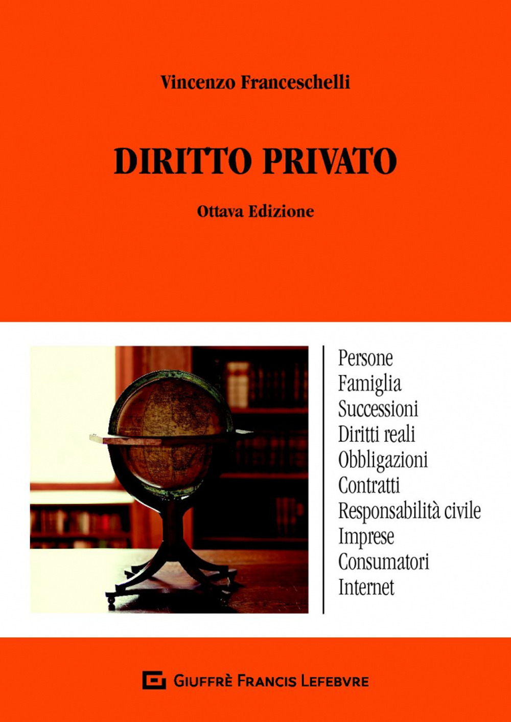 Diritto privato - Vincenzo Franceschelli - Libro - Giuffrè