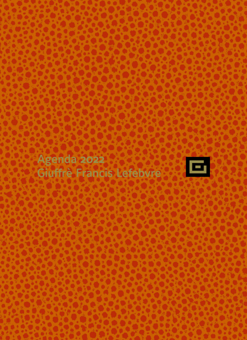 Agenda personale 2022. Ediz. arancione - Libro - Giuffrè