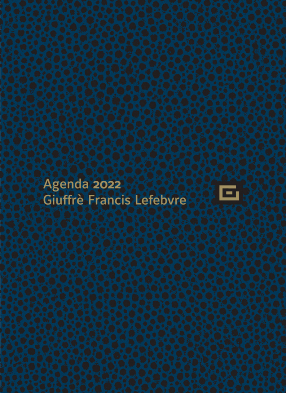 Agenda personale 2022. Ediz. blu - Libro - Giuffrè