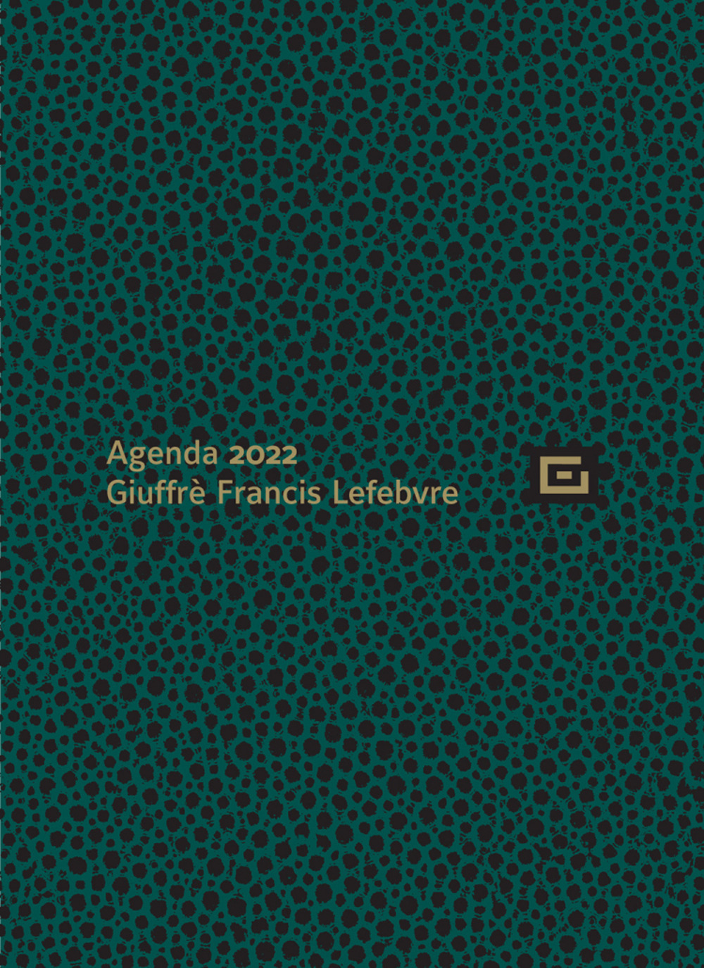 Agenda personale 2022. Ediz. verde - Libro - Giuffrè
