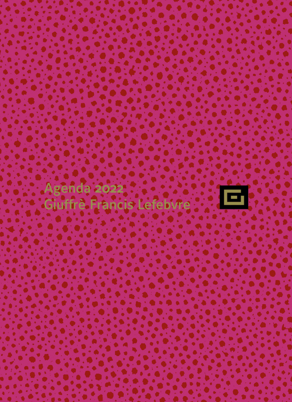 Agenda personale-Agenda d'udienza 2022. Ediz. rossa - Libro - Giuffrè