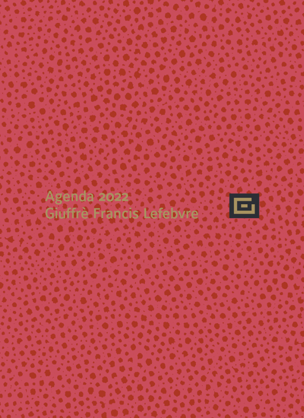 Agenda studio 2022. Ediz. rossa - Libro - Giuffrè