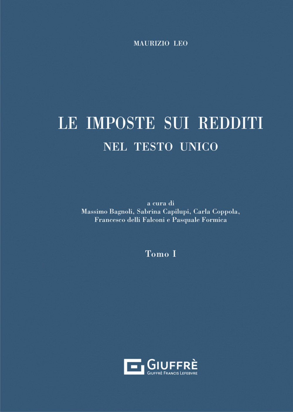 Le imposte sui redditi nel Testo Unico