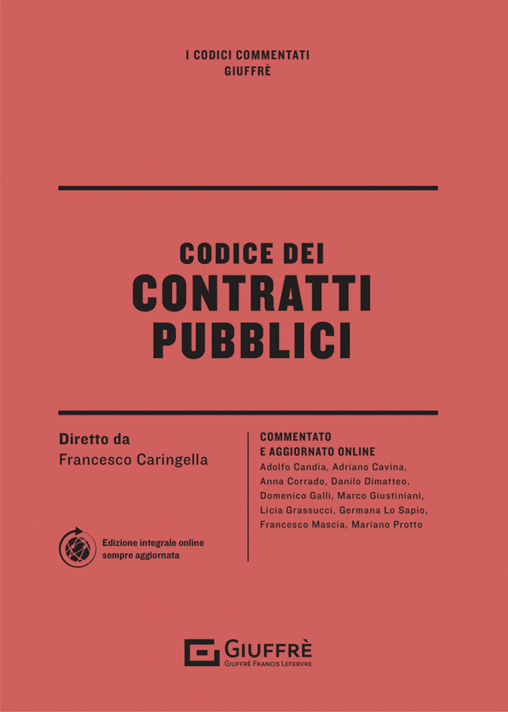 Codice dei contratti pubblici. Con aggiornamento online