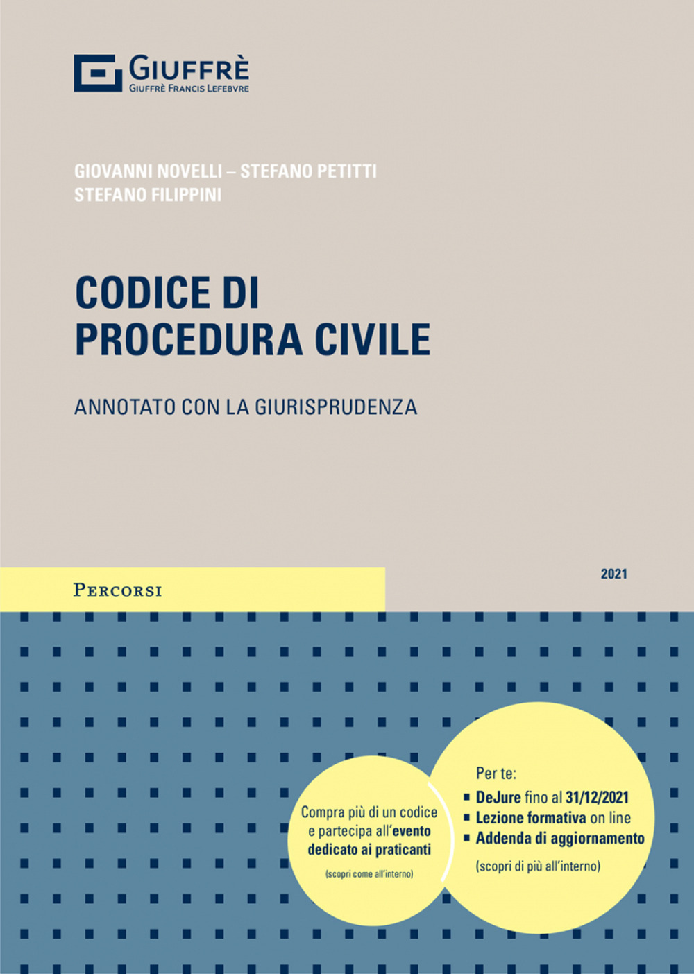Codice di procedura civile. Annotato con la giurisprudenza. Con Contenuto digitale per download e accesso online