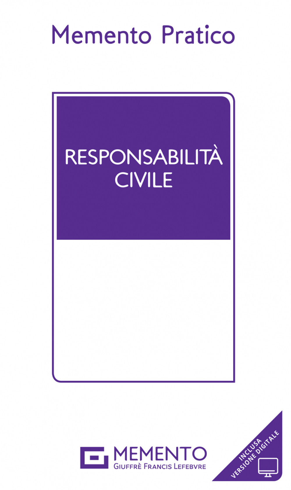 Memento Responsabilità civile