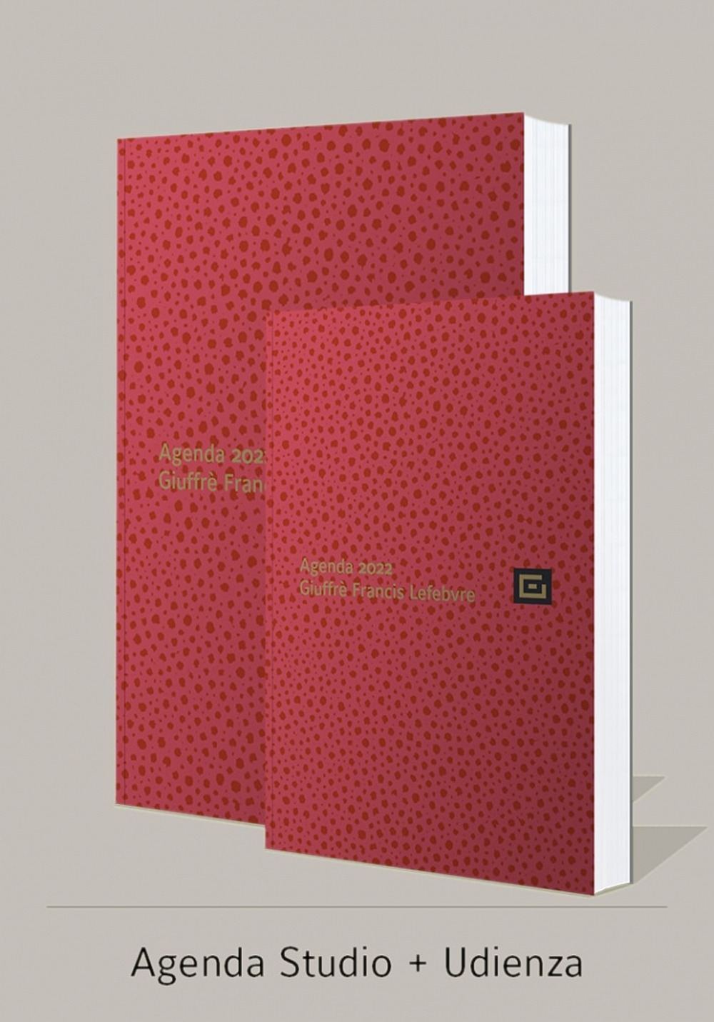 Agenda studio-Agenda d'udienza 2023. Ediz. rossa - Libro - Giuffrè