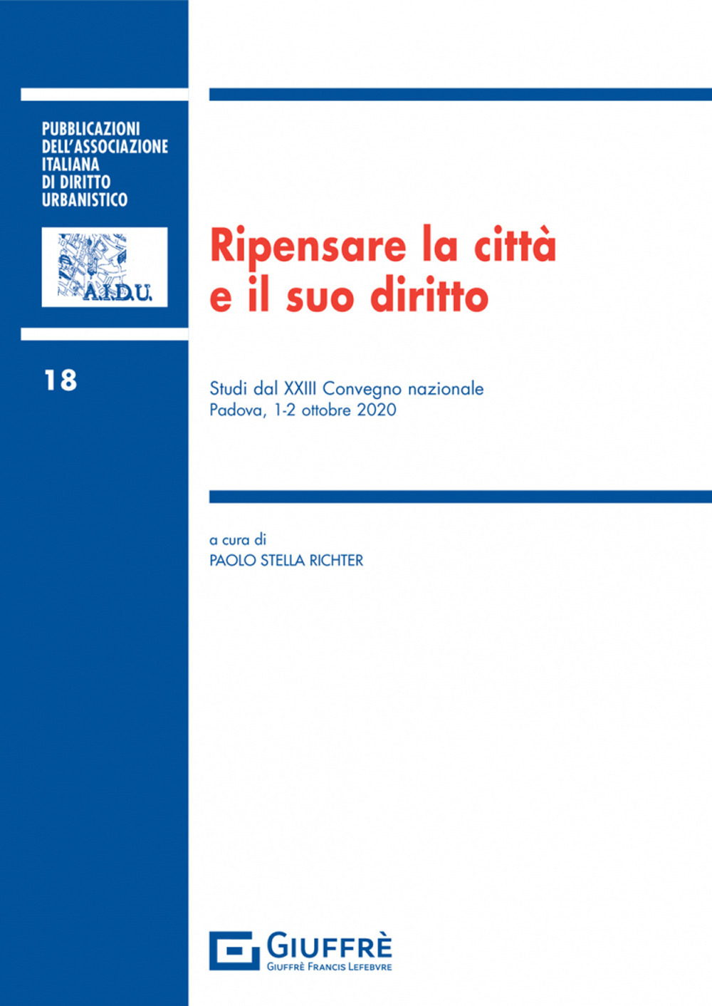 Ripensare la città e il suo diritto
