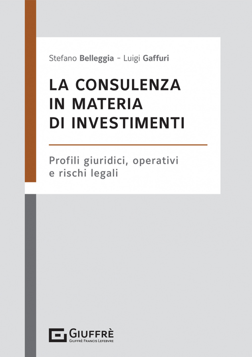 La consulenza in materia di investimenti