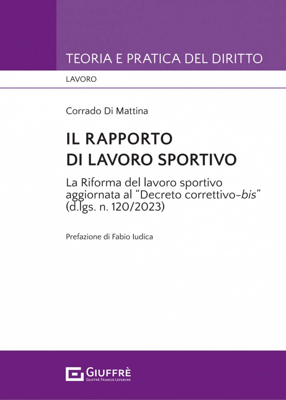 Il rapporto di lavoro sportivo