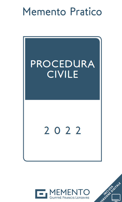 Memento Procedura civile 2022