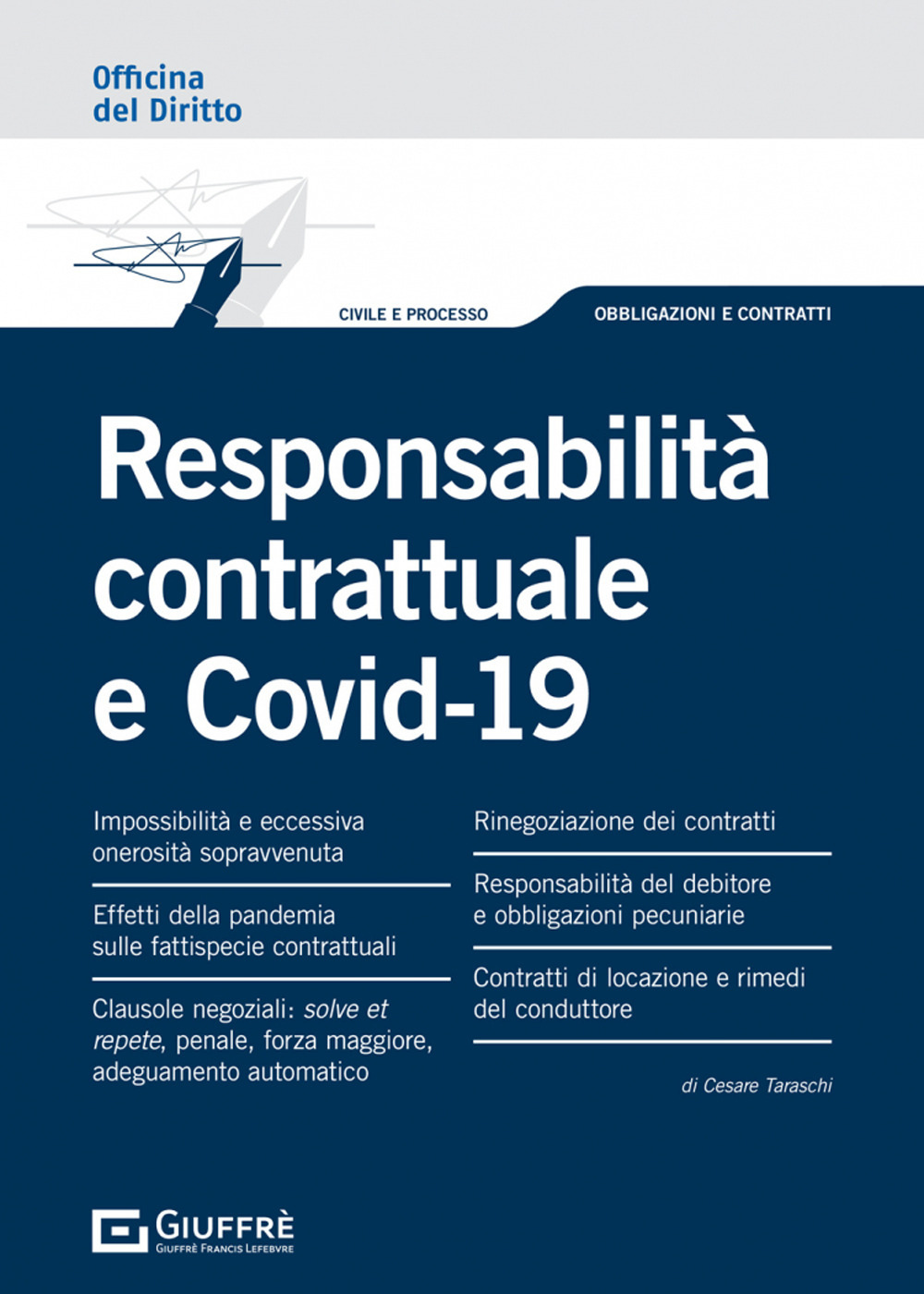 Responsabilità contrattuale e COVID-19