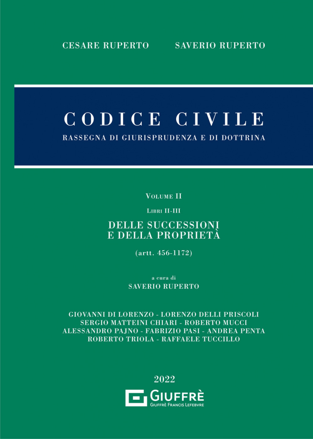 Codice civile. Rassegna di giurisprudenza e di dottrina. Vol. 2
