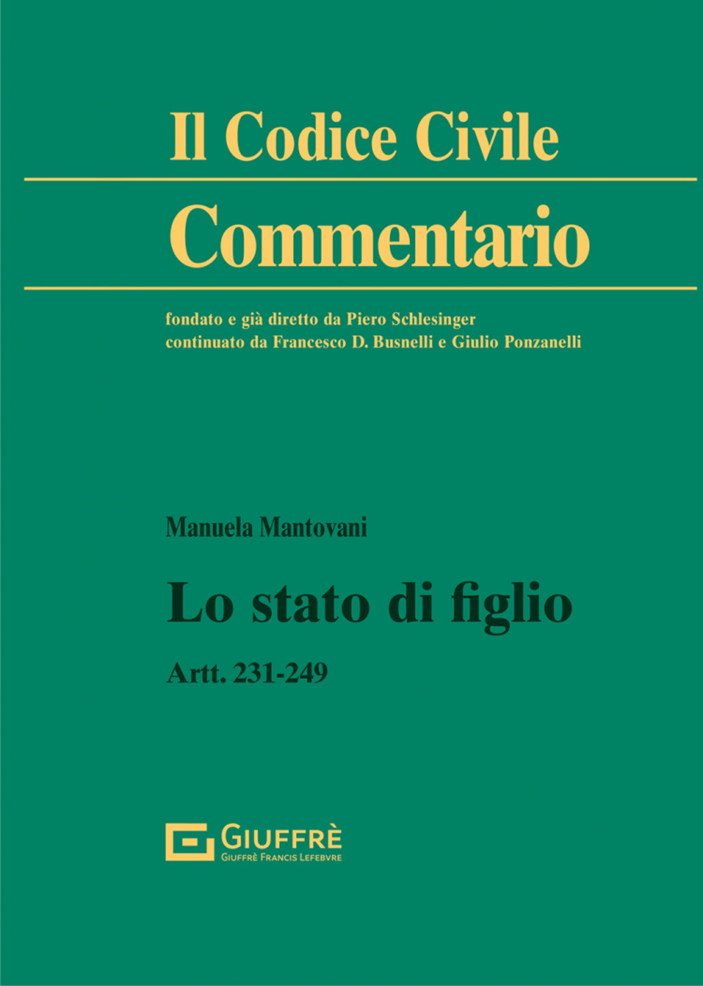 Lo stato di figlio