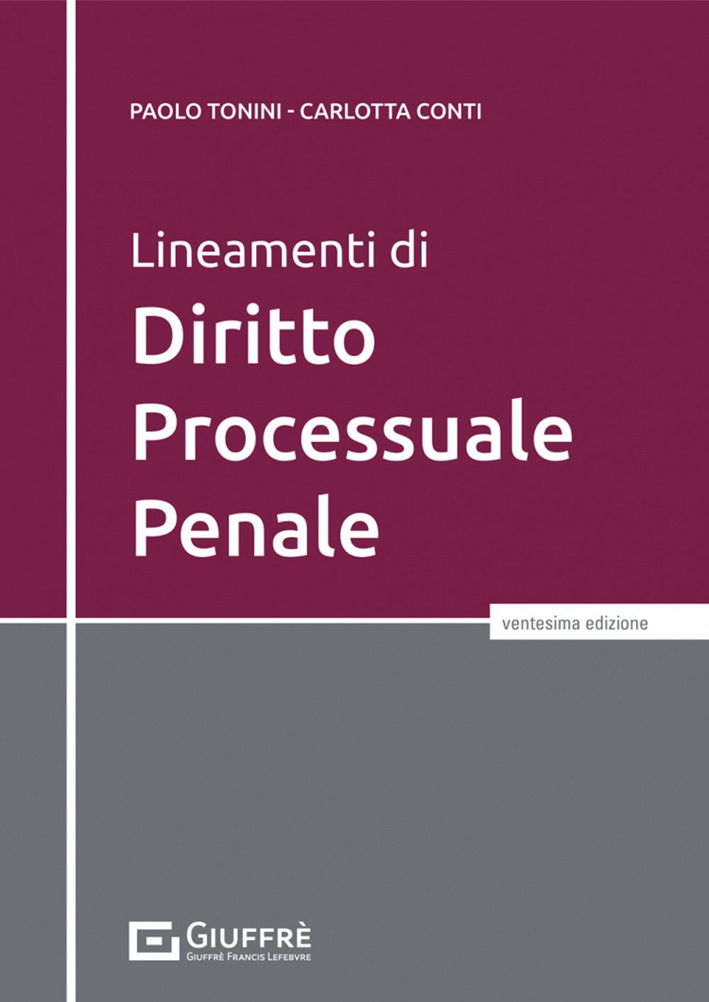 Lineamenti di diritto processuale penale